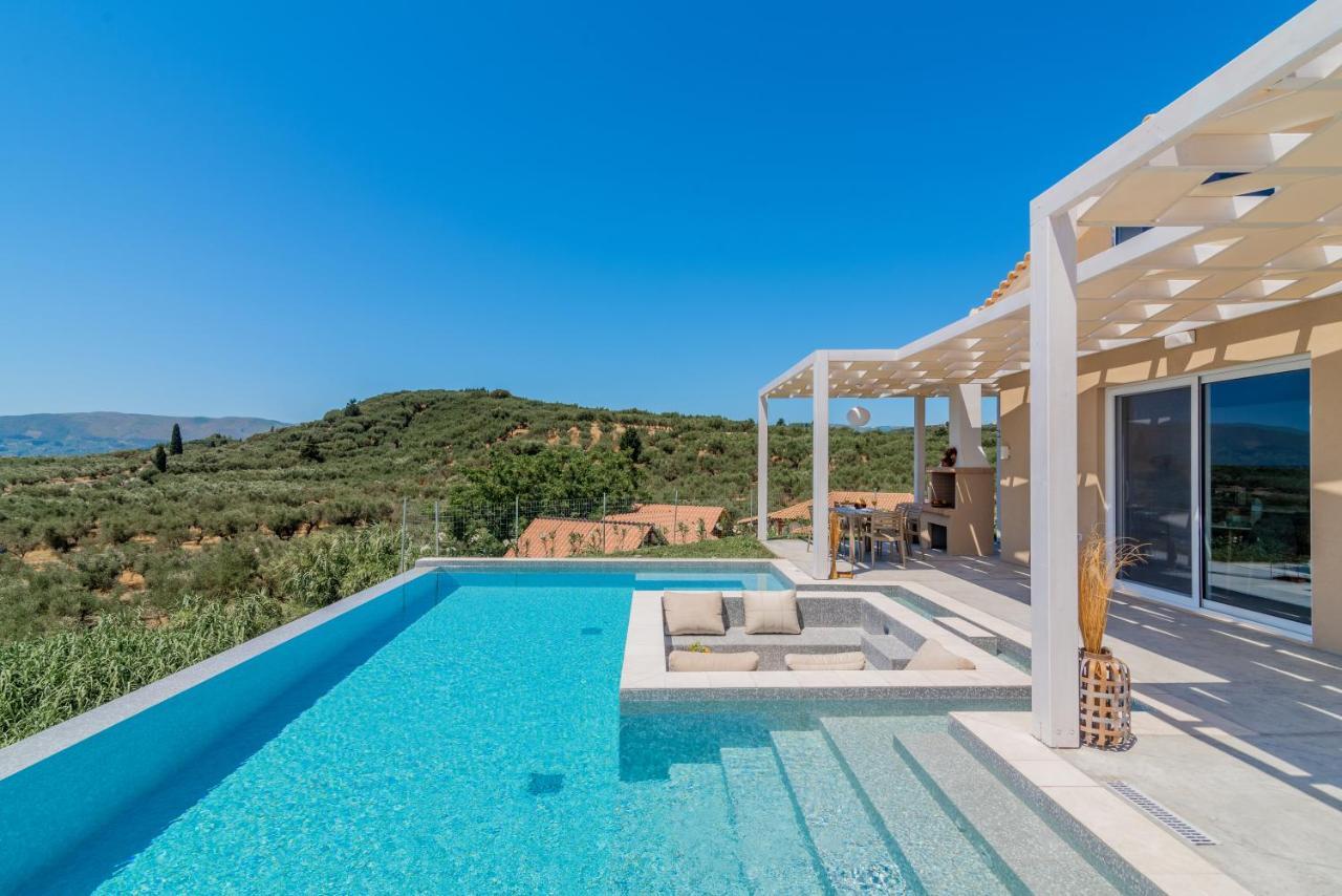 Spartakos Luxury Villa 1 Planos  Exterior photo