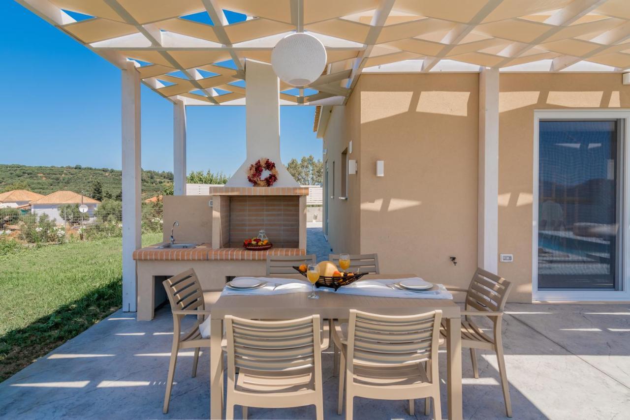 Spartakos Luxury Villa 1 Planos  Exterior photo