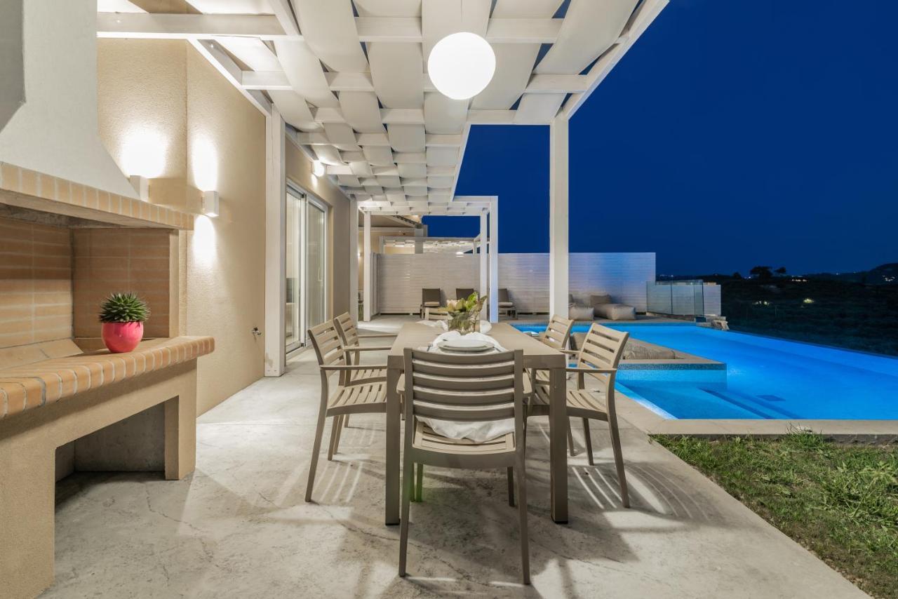 Spartakos Luxury Villa 1 Planos  Exterior photo
